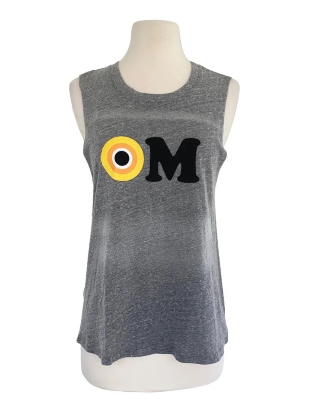 (6) CorePower Yoga Om Tank Top Small